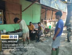 Polsek Siantar Martoba Tekankan Pentingnya Partisipasi Jaga Lingkungan