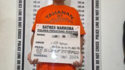 Miliki Ganja 21,66 Gram, Warga Sitalasari berhasil diringkus Satnarkoba Polres Pematang Siantar