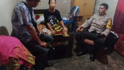 Polsek Sianțar Selatan Tindak lanjuti Laporan Warganya