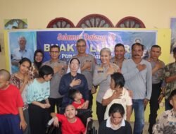 Kapolres Pematang Siantar Bakti Sosial di Panti Asuhan Amal Bakti
