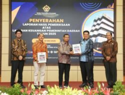 Kembali Raih Opini WTP ke- 9 Berturut-Turut, Bupati Samosir: Jangan Berpuas Diri, Mari Bersama Kita Tingkatkan Kinerja Untuk Samosir yang Lebih Baik