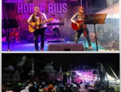 Kualitas Sierra Akustik Sianjur Mula mula Tampil Berkelas di Malam Senandung Bona Pasogit Horja Bius Mangalahat Horbo Samosir 2026
