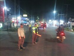 Sat Lantas Polres Pematang Siantar Respon Cepat Kemacetan jalan