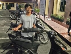 Polres Pematang siantar Amankan Empat Sepeda motor Knalpot Brong