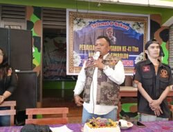 Di Momen Ulang Tahun ke-41, Ketua DPC GRIB JAYA Samosir Sampaikan Kritik Membangun dan Apresiasi Raihan WTP Pemkab Samosir