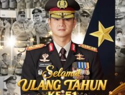 Kapolres Simalungun Sampaikan Ucapan HUT ke-51 Wakapolda Sumut Brigjen Pol Sonny Irawan: Doa dan Harapan untuk Pemimpin yang Berdedikasi