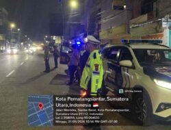 Polres Pematang Siantar Laksanakan Patroli BLP Pastikan Situasi Kamtibmas Yang Kondusif