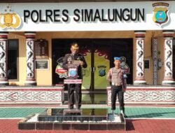 Kapolres Simalungun Pimpin Langsung Upacara Hari Lahir Pancasila di Mako Polres: Jadikan Pancasila Pedoman Hidup dalam Setiap Pengabdian
