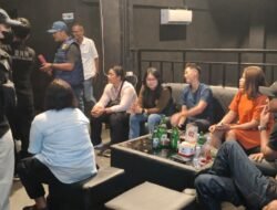 Resmob Sat Reskrim Polres Simalungun Gelar Razia Tempat Hiburan Malam, Dua Wanita Positif Narkoba Diamankan