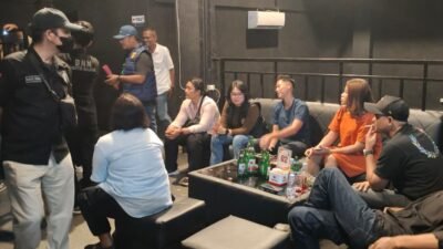 Resmob Sat Reskrim Polres Simalungun Gelar Razia Tempat Hiburan Malam, Dua Wanita Positif Narkoba Diamankan