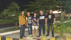Polsek Gunung Malela Ringkus Maling Rumah Dinas Guru SD Saat Korban Pergi Ibadah, Jam Tangan hingga Sepatu Raib Digondol Pelaku