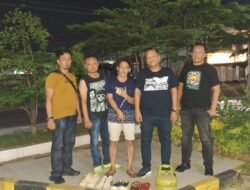 Polsek Gunung Malela Ringkus Maling Rumah Dinas Guru SD Saat Korban Pergi Ibadah, Jam Tangan hingga Sepatu Raib Digondol Pelaku
