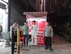 Polsek Siantar Timur Laksanakan SALING di Pos Satkamling SBC, Himbau Kamtibmas