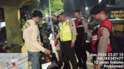 Polres Pematang Siantar Laksanakan KRYD Pastikan Situasi Kamtibmas Diwilkumnya Aman dan Kondusif