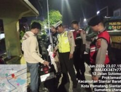 Polres Pematang Siantar Laksanakan KRYD Pastikan Situasi Kamtibmas Diwilkumnya Aman dan Kondusif