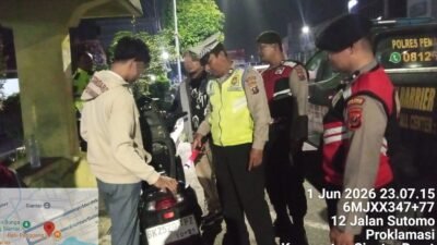 Polres Pematang Siantar Laksanakan KRYD Pastikan Situasi Kamtibmas Diwilkumnya Aman dan Kondusif