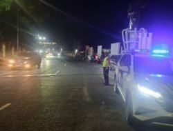 Sat Lantas Polres Pematang Siantar Laksanakan Patroli BLP Guna Memelihara Kamtibmas
