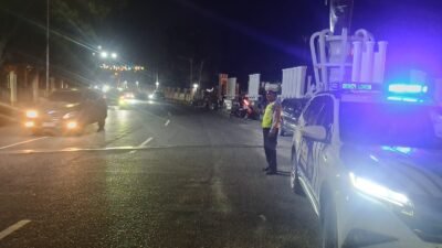 Sat Lantas Polres Pematang Siantar Laksanakan Patroli BLP Guna Memelihara Kamtibmas