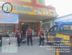 Sat Samapta Polres Pematang Siantar Patroli Rutin dan Gatur Lalin Pagi Hari