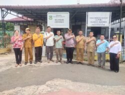 Kapolsek Siantar Marihat Kunker ke Kantor Kelurahan Simarimbun