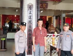 Sat Binmas Polres Pematang Siantar Sambang Kamtibmas kepada Tokoh Agama 