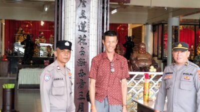 Sat Binmas Polres Pematang Siantar Sambang Kamtibmas kepada Tokoh Agama 