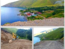 Akses Jalan Bonan Dolok-Binangara Terbuka dan Terhubung ke Kabupaten Dairi, PU Samosir Optimis 17 KM Hotmix Tuntas 2029