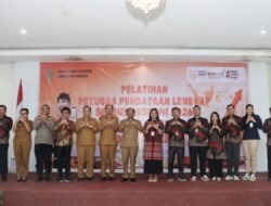 Dukung Sensus Ekonomi 2026, Wabup Samosir Tekankan Pentingnya Data yang Berkualitas