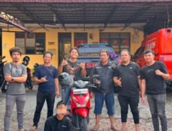 Tindak Tegas Sat Reskrim Polres Pematang Siantar Ringkus Terduga Pelaku Curas  