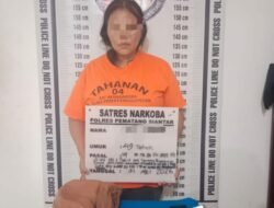 Perempuan 49 Tahun Diringkus Sat Narkoba Polres Pematang Siantar, Barang Bukti Sabu15,7 Gram