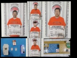 Berantas Peredaran Narkoba, Polres Pematang Siantar Amankan Lima Pemilik Sabu dan Ganja