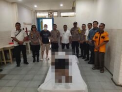 Kapolsek Siantar Utara Pimpin Cek TKP Temuan Mayat di Jalan Wahidin