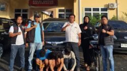 Unit Reaksi Cepat Sat Reskrim Polres Simalungun Beraksi, Tiga Pelaku Curanmor Dibekuk Beserta Mobil Avanza Yang Digunakan Kabur