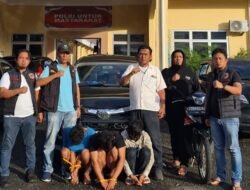 Unit Reaksi Cepat Sat Reskrim Polres Simalungun Beraksi, Tiga Pelaku Curanmor Dibekuk Beserta Mobil Avanza Yang Digunakan Kabur
