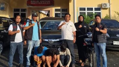 Unit Reaksi Cepat Sat Reskrim Polres Simalungun Beraksi, Tiga Pelaku Curanmor Dibekuk Beserta Mobil Avanza Yang Digunakan Kabur
