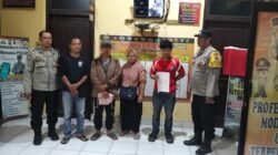 Polsek Siantar Barat Respon Cepat Selesaikan Keributan dengan Problem Solving