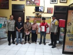 Polsek Siantar Barat Respon Cepat Selesaikan Keributan dengan Problem Solving