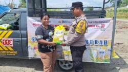 GPM Polsek Siantar Marihat Disambut Antusias Masyarakat