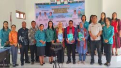 HKG PKK Ke-54, TP PKK Ronggurnihuta Samosir Tampilkan 10 Inovasi IVA Test di Hadapan Tim Monitoring Provinsi Sumut