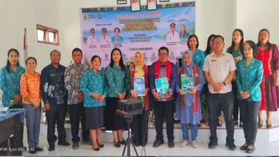 HKG PKK Ke-54, TP PKK Ronggurnihuta Samosir Tampilkan 10 Inovasi IVA Test di Hadapan Tim Monitoring Provinsi Sumut