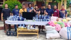 Polsek Dolok Batu Nanggar Bongkar Sindikat Pencuri Rumah Kosong, Empat Pelaku Diringkus — Kerugian Capai Rp80 Juta