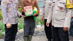 Sambut HUT Bhayangkara ke 80, Kapolsek Siantar Timur Berikan Bansos kepada Warga Kurang Mampu