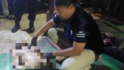 Tim Inafis Polres Simalungun dan Polsek Bergerak Cepat Evakuasi Korban, Dua Pelajar Asal Tebing Tinggi Tenggelam di Sungai Aquarium Raya Kahean