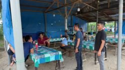 Unit Reskrim Polsek Bandar Huluan Tindaklanjuti Laporan Warga, Cek Dugaan Aktivitas Judi di Warung Kopi