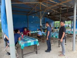Unit Reskrim Polsek Bandar Huluan Tindaklanjuti Laporan Warga, Cek Dugaan Aktivitas Judi di Warung Kopi