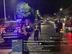 Antisipasi 3C Polres Pematangsiantar Laksanakan KRYD