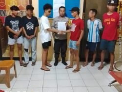 Polsek Siantar Martoba Selesaikan Dugaan Perkelahian Dengan Problem Solving
