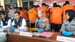 Polres Pematang Siantar Gelar Press Release Pengungkapan Kasus 3C dan Narkotika Periode Januari – Juni 2026