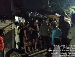 Polsek Siantar Barat Respon Cepat Tanggapi Laporan Warga Jalan WR. Supratman
