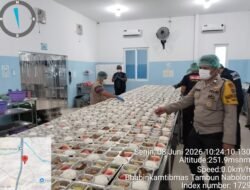 Bhabinkamtibmas Polsek Siantar Martoba Monitoring Distribusi MBG ke Sekolah dan Posyandu